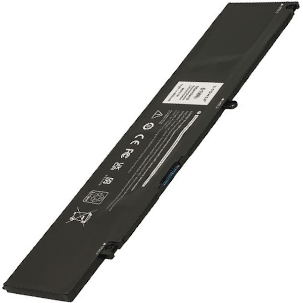 2-POWER Batérie 15,2V 4000mAh pre Dell G3 15 3500, G5 SE 5505, G5 15 5500, G5 15 5590, G7 15 7590