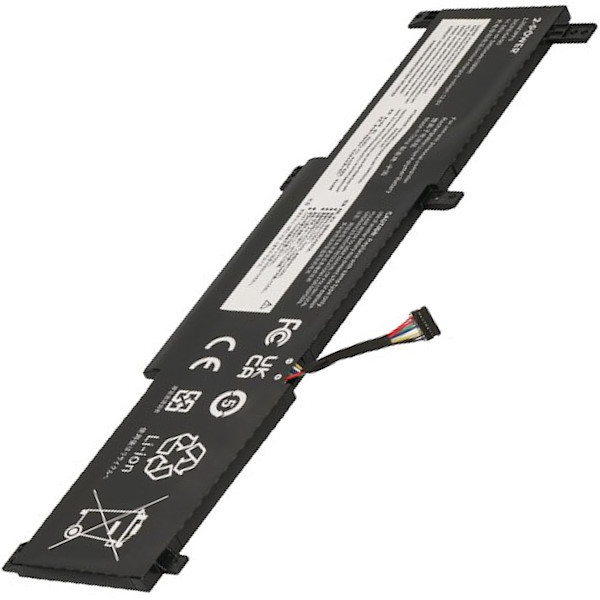 2-POWER Batérie 11,55V 3400mAh pre Lenovo 1 14IGL7, Lenovo 1 15IGL7, Lenovo 1-14IJL7