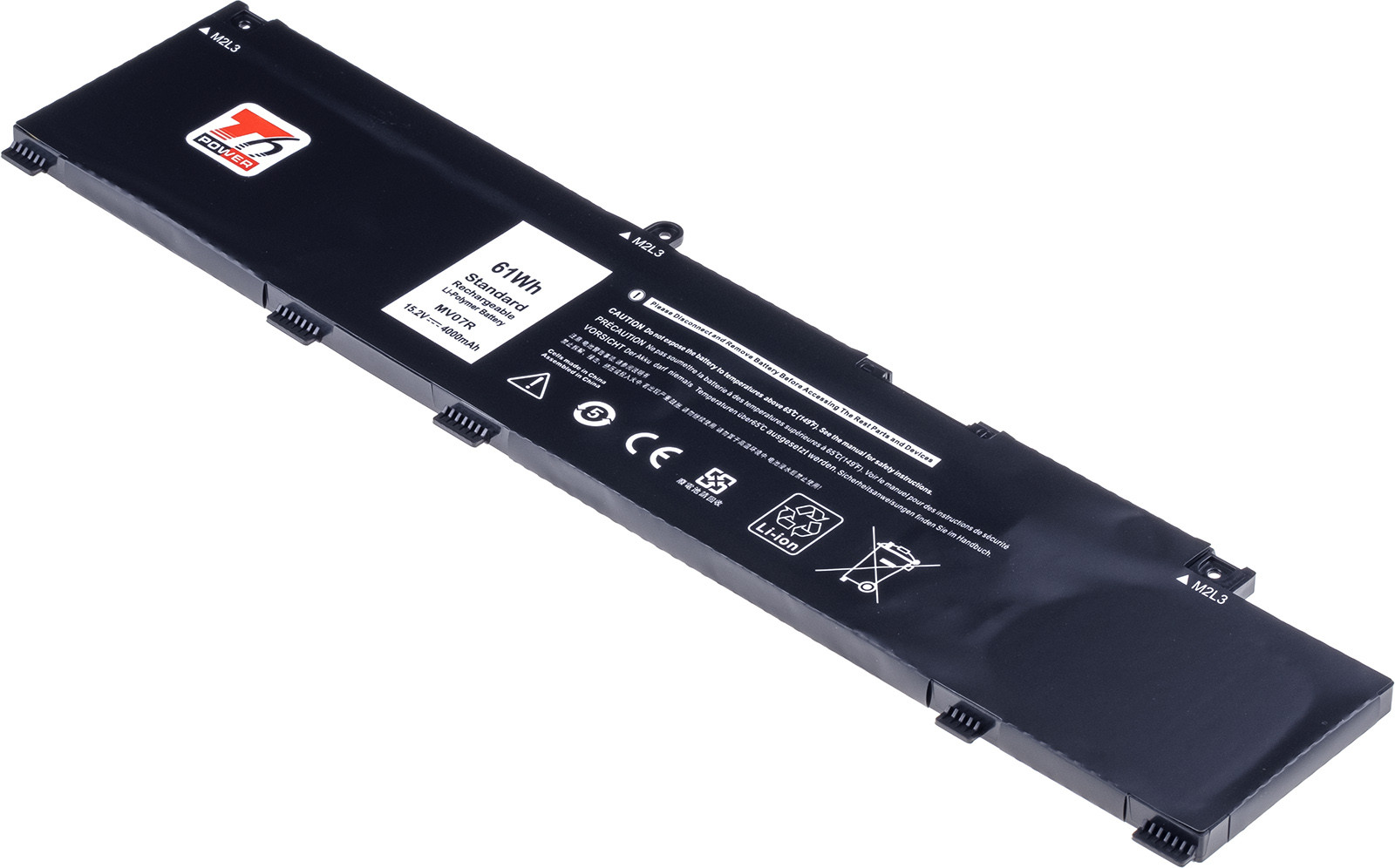 Batérie T6 Power pre Dell G3 15 3500, G5 15 5500, G5 15 SE 5505, 4474mAh, 68Wh, 4cell, Li-pol