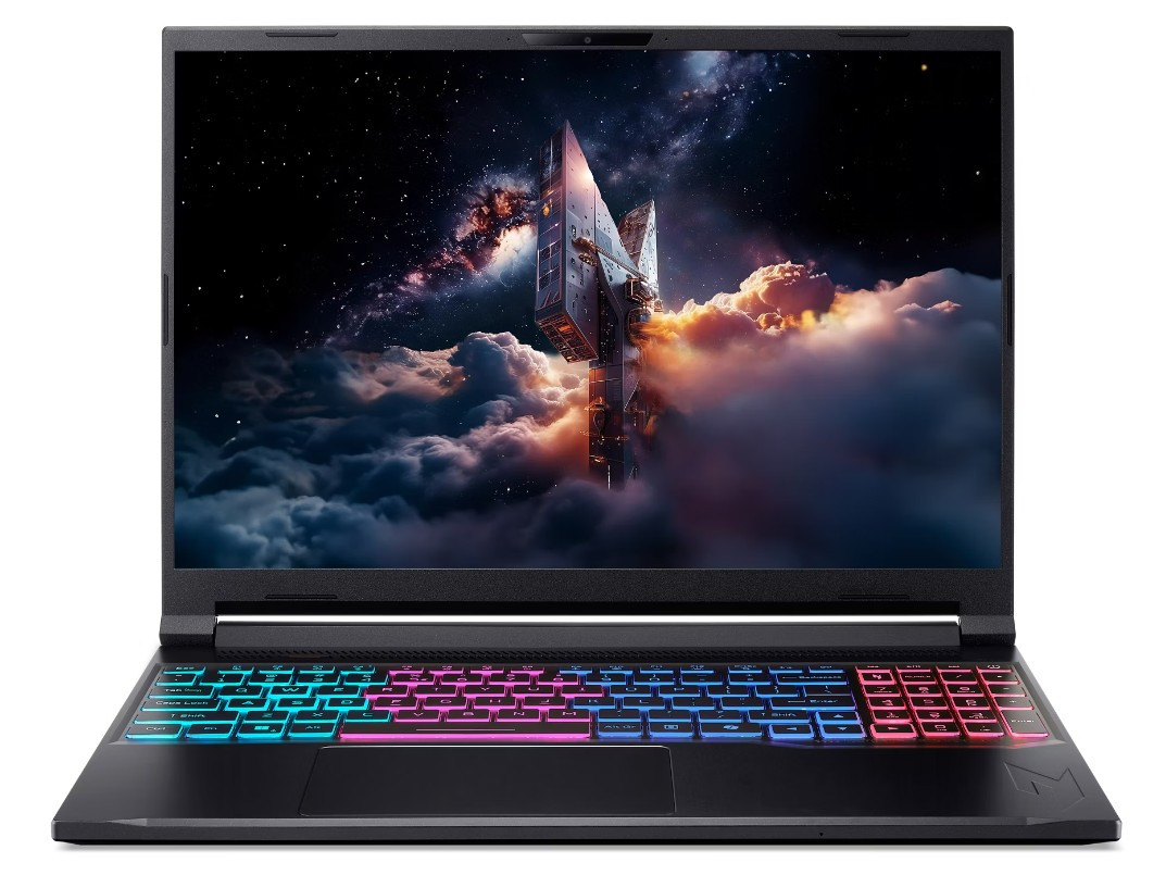 Acer Nitro V 16S/ANV16S-71-9375/9-270H/16''/2560x1600/32GB/1TB/RTX 5070/W11H/Black/2R