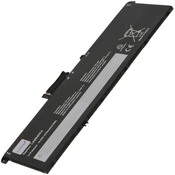2-POWER Batéria 15,52V 4705mAh pre Lenovo Yoga Pro 7 14AHP9, Lenovo Yoga Pro 7 14ASP9