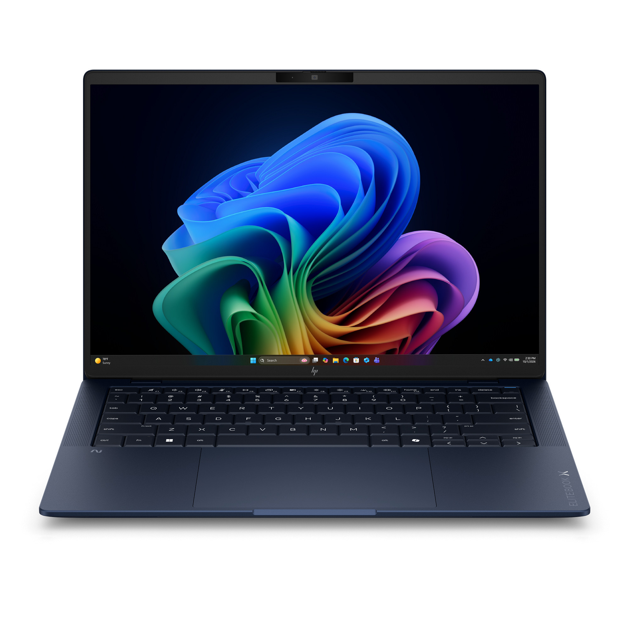 HP EliteBook X/G2i/U7-356H/14''/2880x1800/32GB/1TB/Intel int/W11P/Blue/3R On-Site