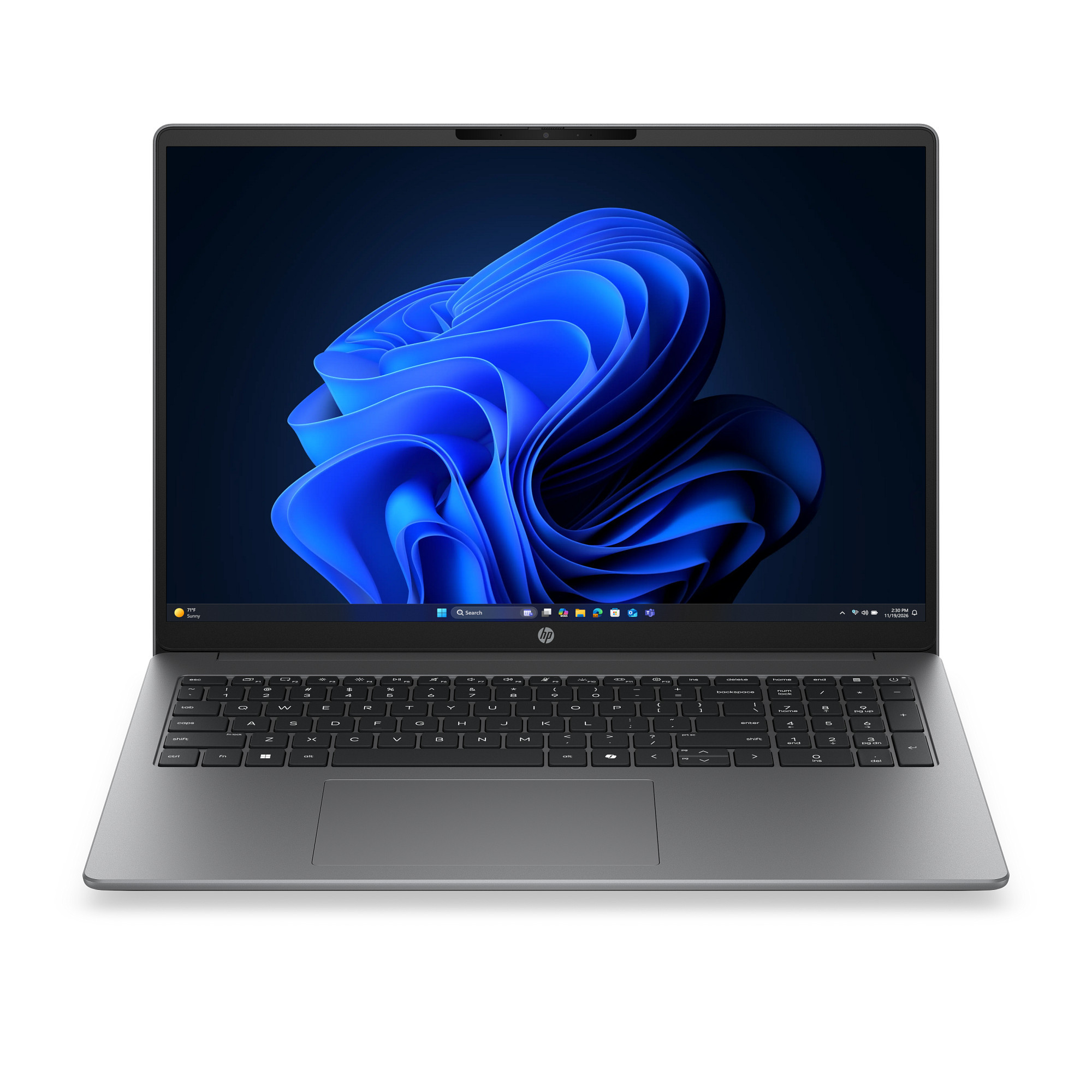 HP 200/G2i/5-120U/16''/WUXGA/16GB/512GB/Intel int/DOS/Silver/1R