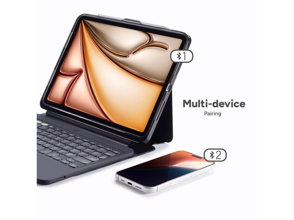 ZAGG klávesnica Pro Keys 2 Apple iPad Air 13 Černá CZ/SK