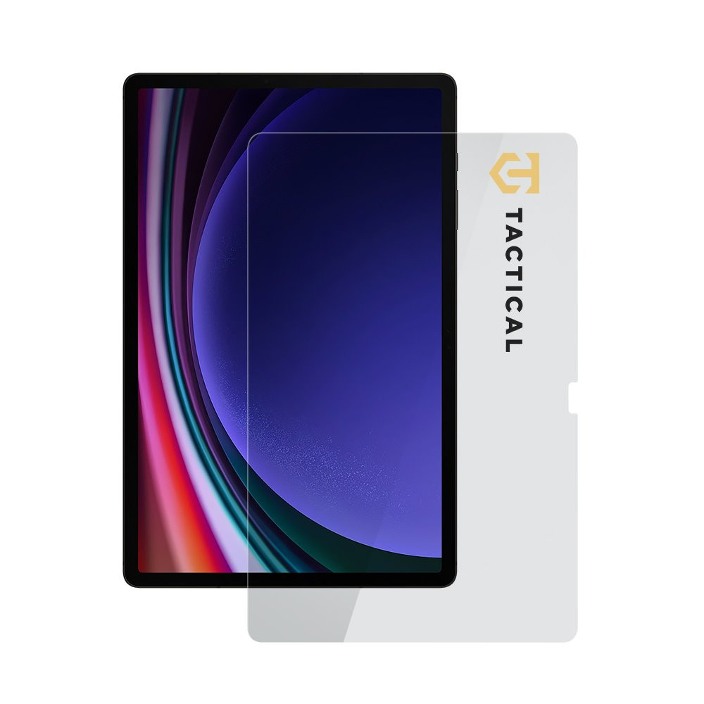 Tactical Glass Shield sklo pre Samsung Galaxy Tab S9+/S9 FE+/S10+ Clear