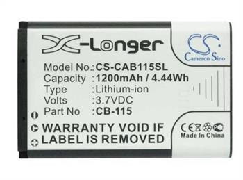 Batéria pre Caterpillar CAT B100 1200mAh, Li-ion