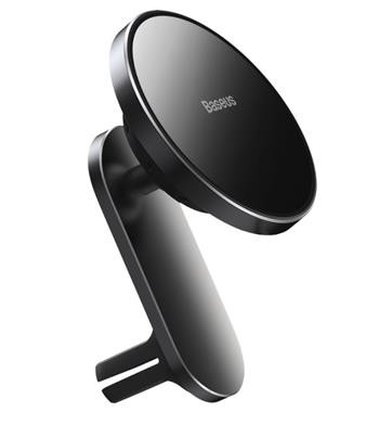 Baseus WXJN-01 Big Energy Držiak do Auta s Bezdrôtovým Nabíjaním Black