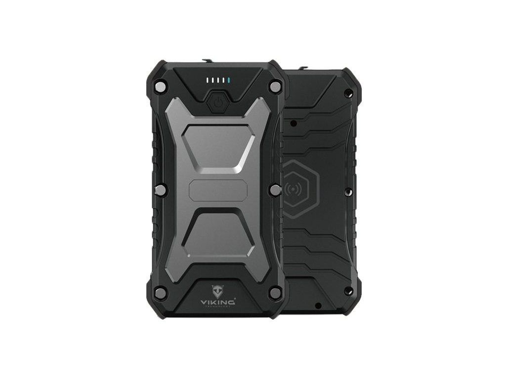 Outdoorová powerbanka Viking SKADI III/Output:DC,1xUSB-C,2xUSB-A/Wireless charge 15W max/30000mAh