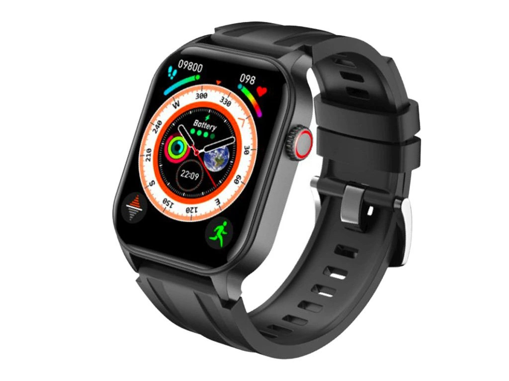 CARNEO Ventura HR+ Cellular 4G/Black/Šport Band/Black