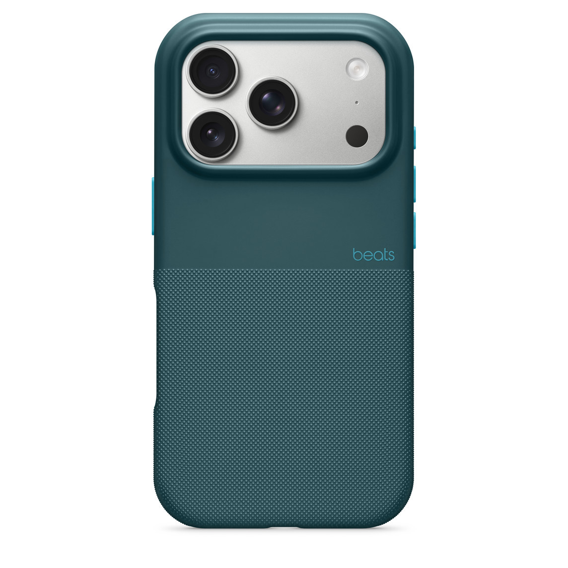 Beats iPhone 17 Pre Rug.Case/MS+Cam.C – Rocky Blue