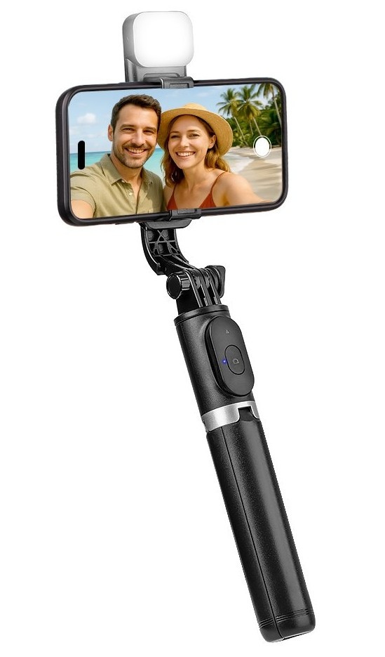 OBAL:ME SelfiePod Glow Black