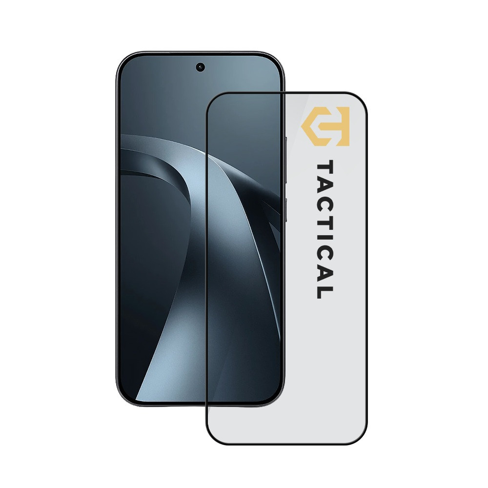 Tactical Glass Shield 5D sklo pre Xiaomi 17T Black