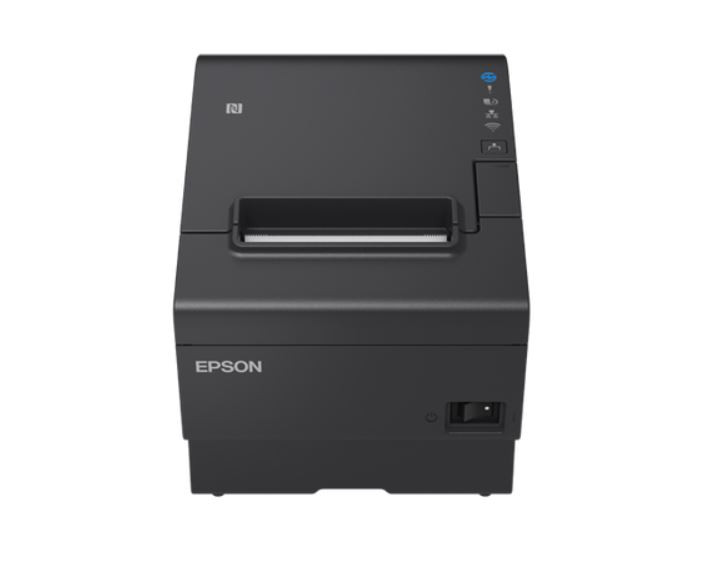 EPSON pokladná tlačiareň TM-T88VII čierna, USB, Ethernet, PoweredUSB