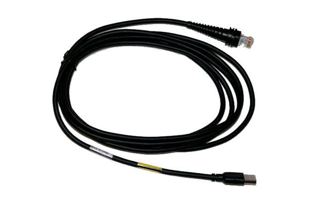 Honeywell USB kábel, 3m, 5v host power, Industrial grade