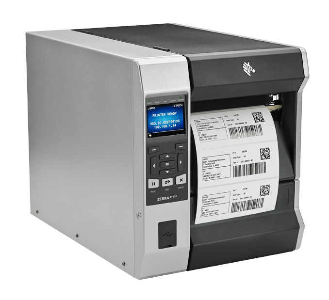 ZEBRA printer ZT610 - 300dpi, BT, LAN, Rewind