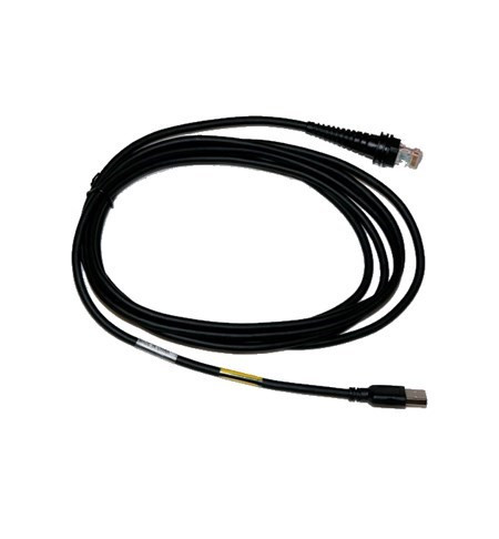 USB kábel, 12V locking, 3m, rovný, 5V host powe