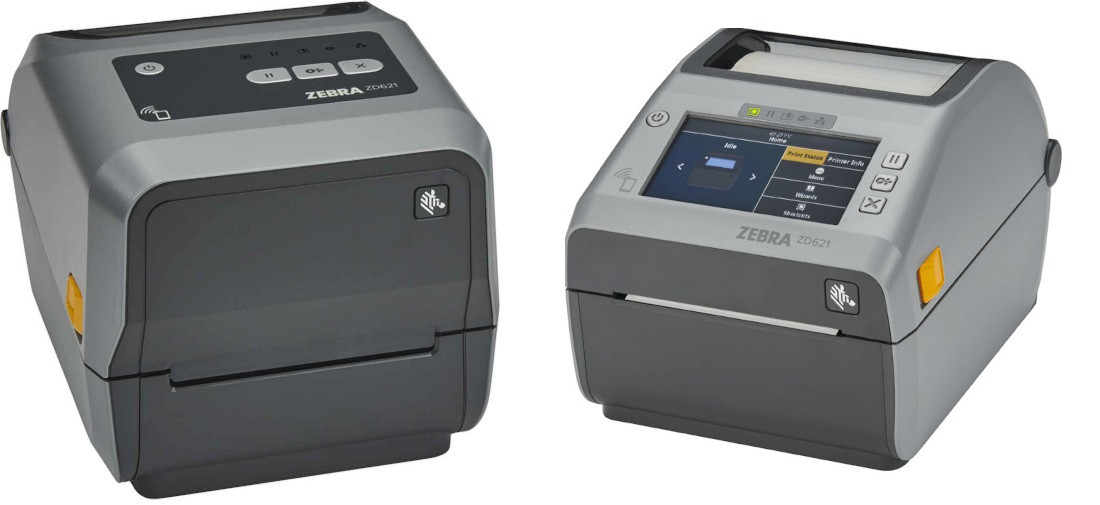 ZD621d - DT, 203 dpi, USB, LAN, BT, Linerless, hrdzačka, LTS
