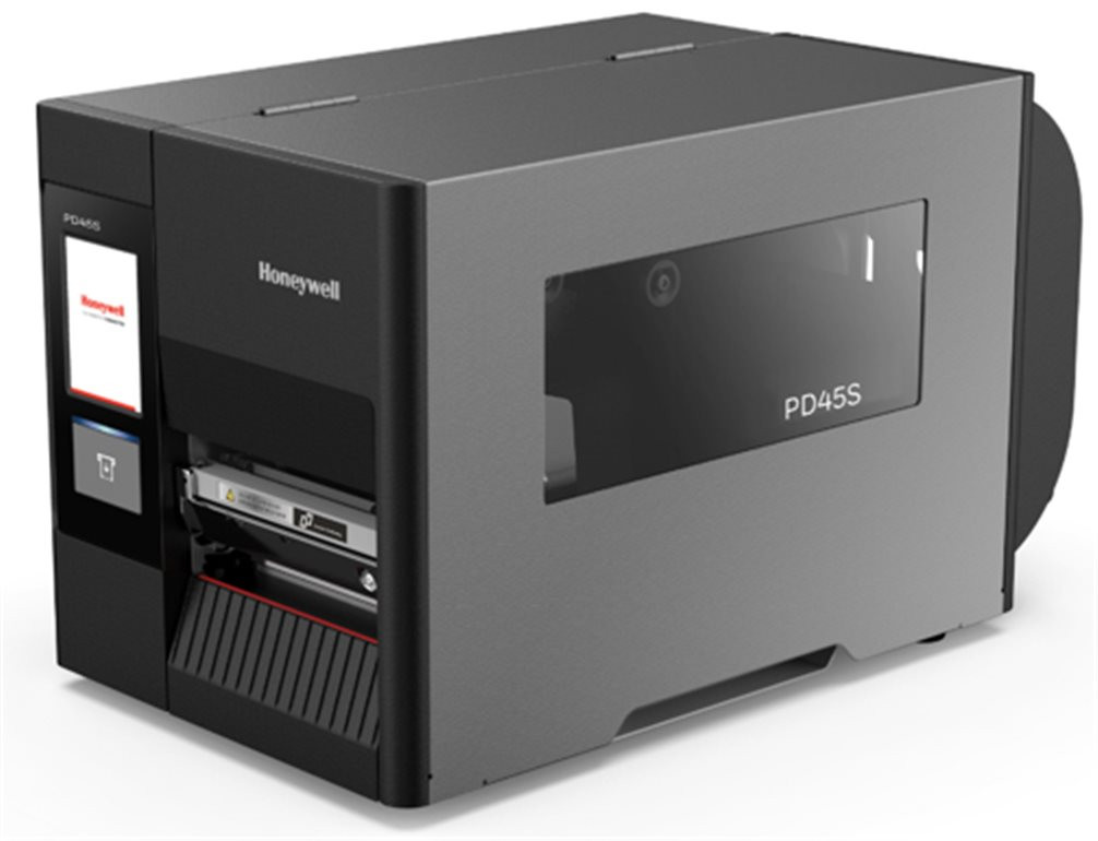 PD45S - FullTouch, 203 dpi, LTS, rewinder, no senso