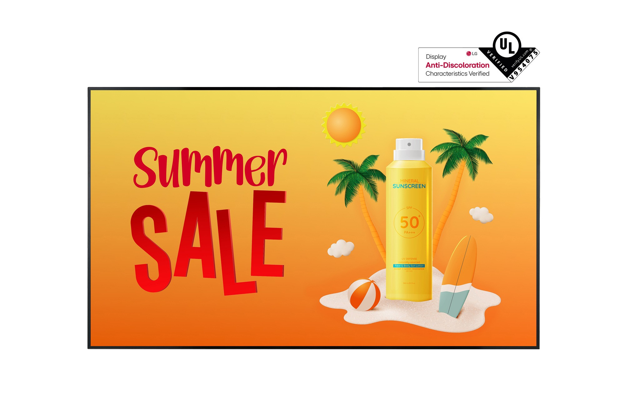 75'' LG LED 75XF3 - UHD, 4000cd, openframe, webOS, 24/7
