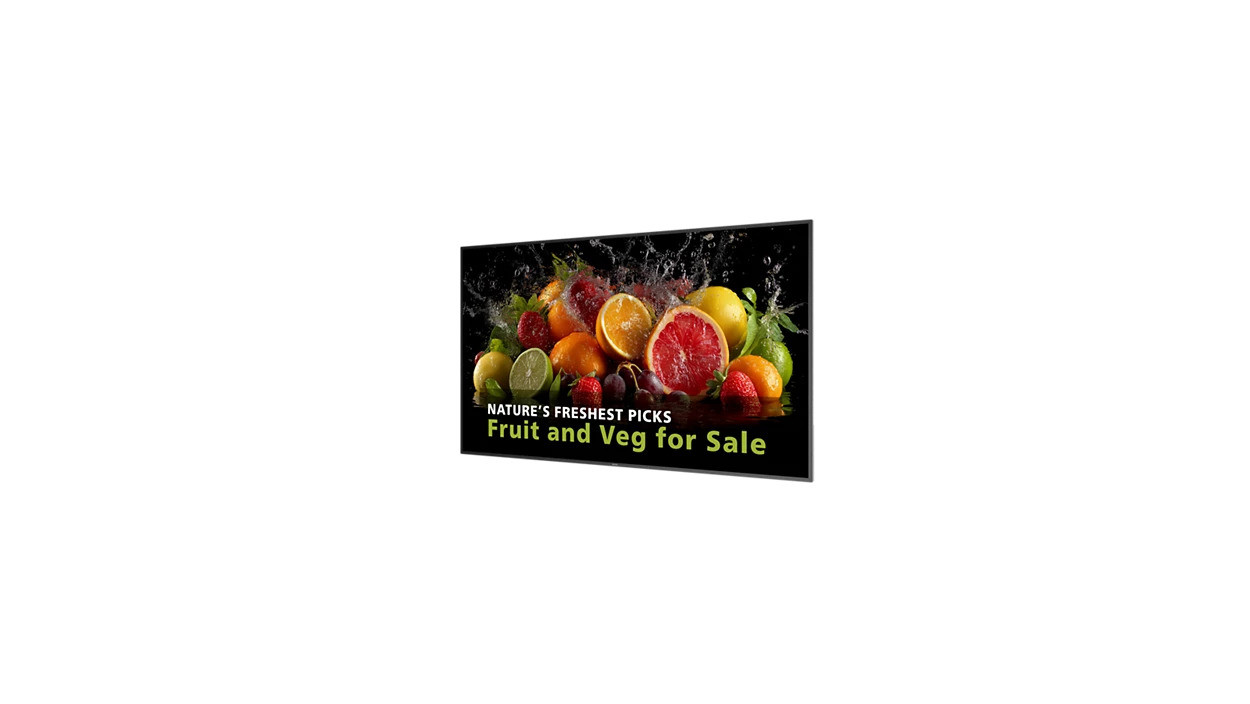 55'' LED Philips 55BDL5050D-UHD, 600cd, AN, 24/7