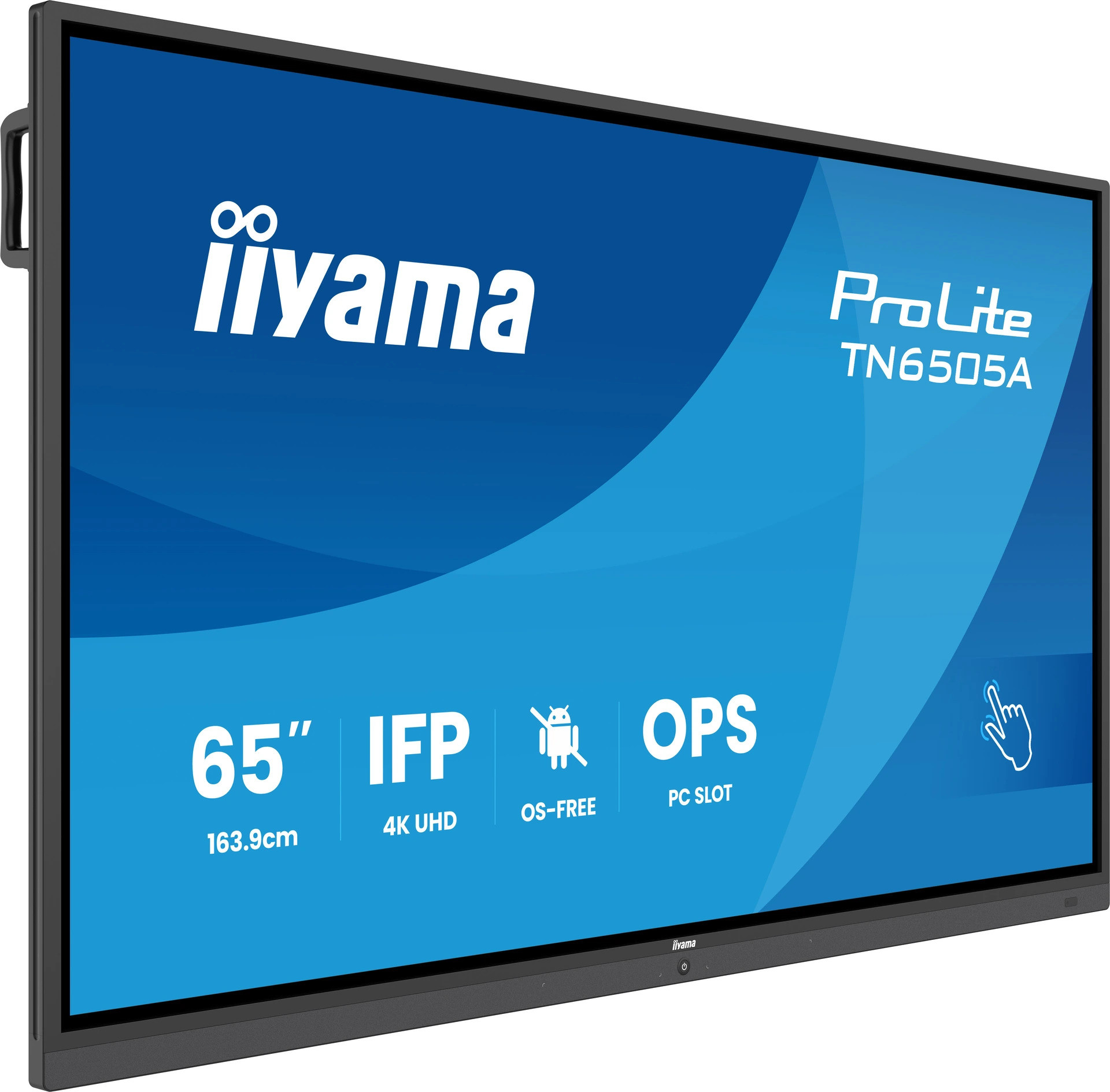 65'' iiyama TN6505A-B1AG: IPS, 4K, no Android