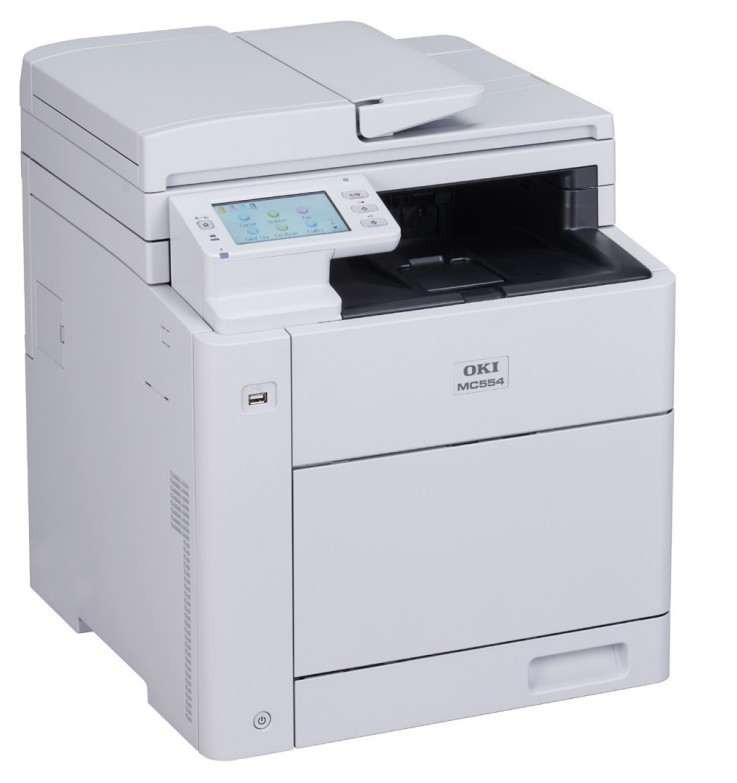OKI/MC554dn-Euro/MF/LED/A4/LAN/USB