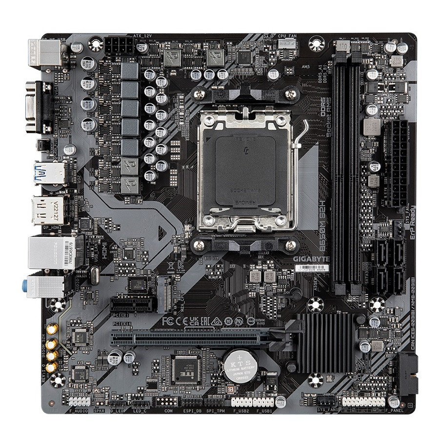 GIGABYTE B650 S2H/AM5/mATX