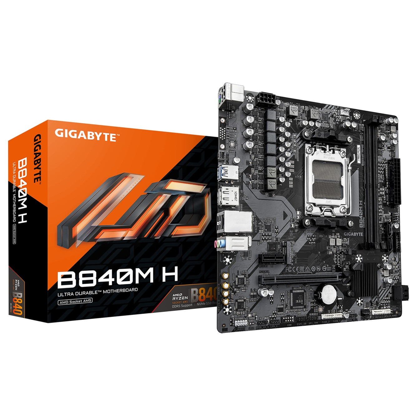 GIGABYTE B840 H/AM5/mATX