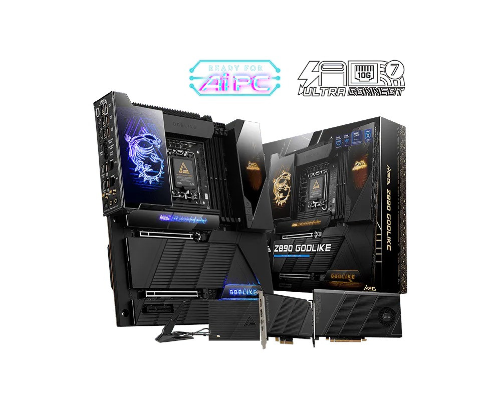 MSI MEG Z890 GODLIKE/LGA 1851/E-ATX