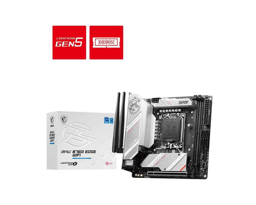MSI MPG B760 EDGE WIFI/LGA 1700/mITX