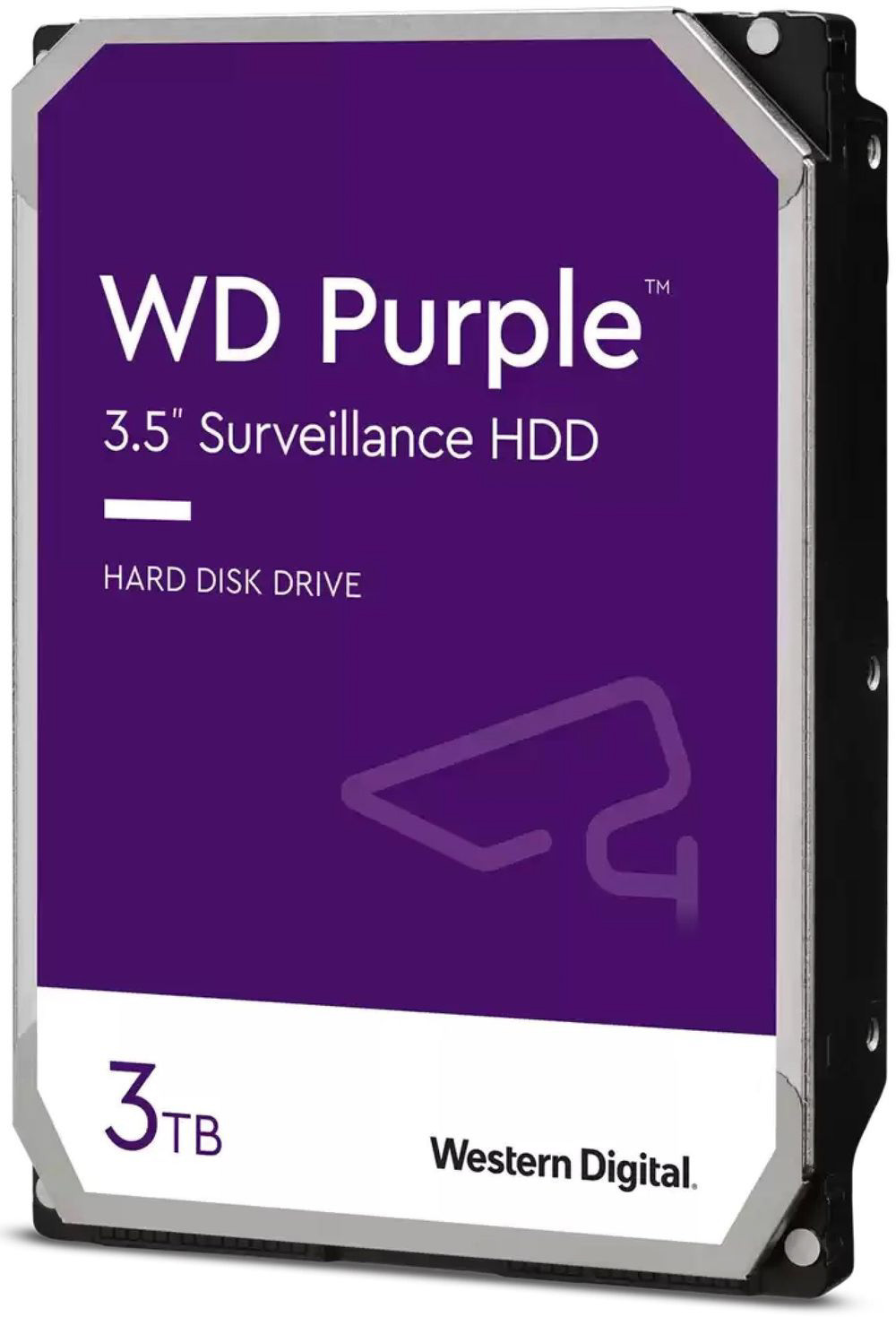 WD Purple/3TB/HDD/3.5''/SATA/5400 RPM/3R