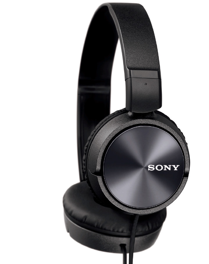 SONY sluchátka MDR-ZX310 čierne