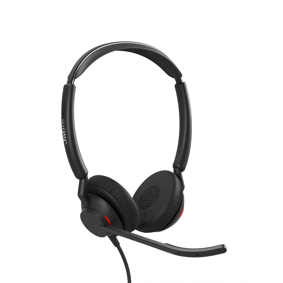 Jabra Engage 50 II/Stereo/ANC/USB/Drôt/Čierna
