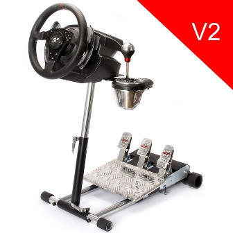 Wheel Stand Pre DELUXE V2, stojan na volant a pedály pre Thrustmaster T500RS