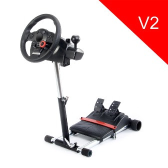 Wheel Stand Pro, stojan na volant a pedály pre Logitech GT/PRO/EX/FX a Thrustmaster T150