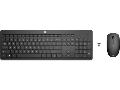 HP 230 Bezdrôtová klávesnica a myš HUN