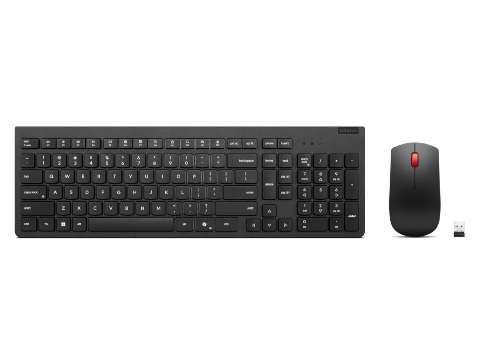 Lenovo Essential Wireless a myš - SK Gen2