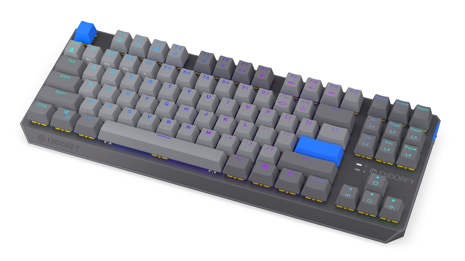 Endorfy Thock V2 TKL bezdrôtová, US