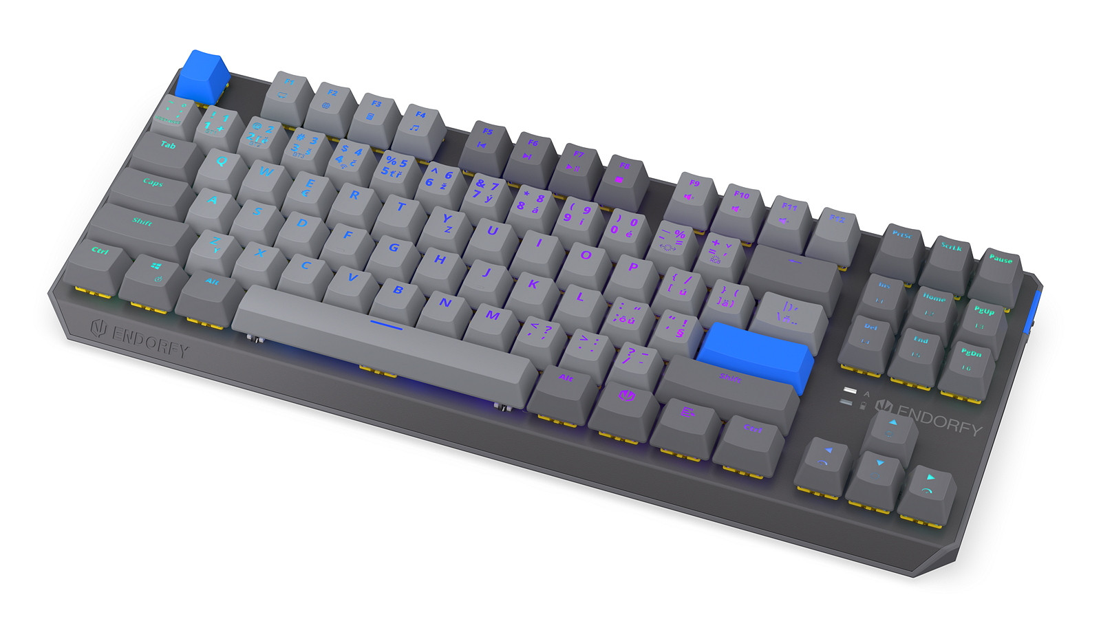 Endorfy Thock V2 TKL bezdrôtová, CZ/SK