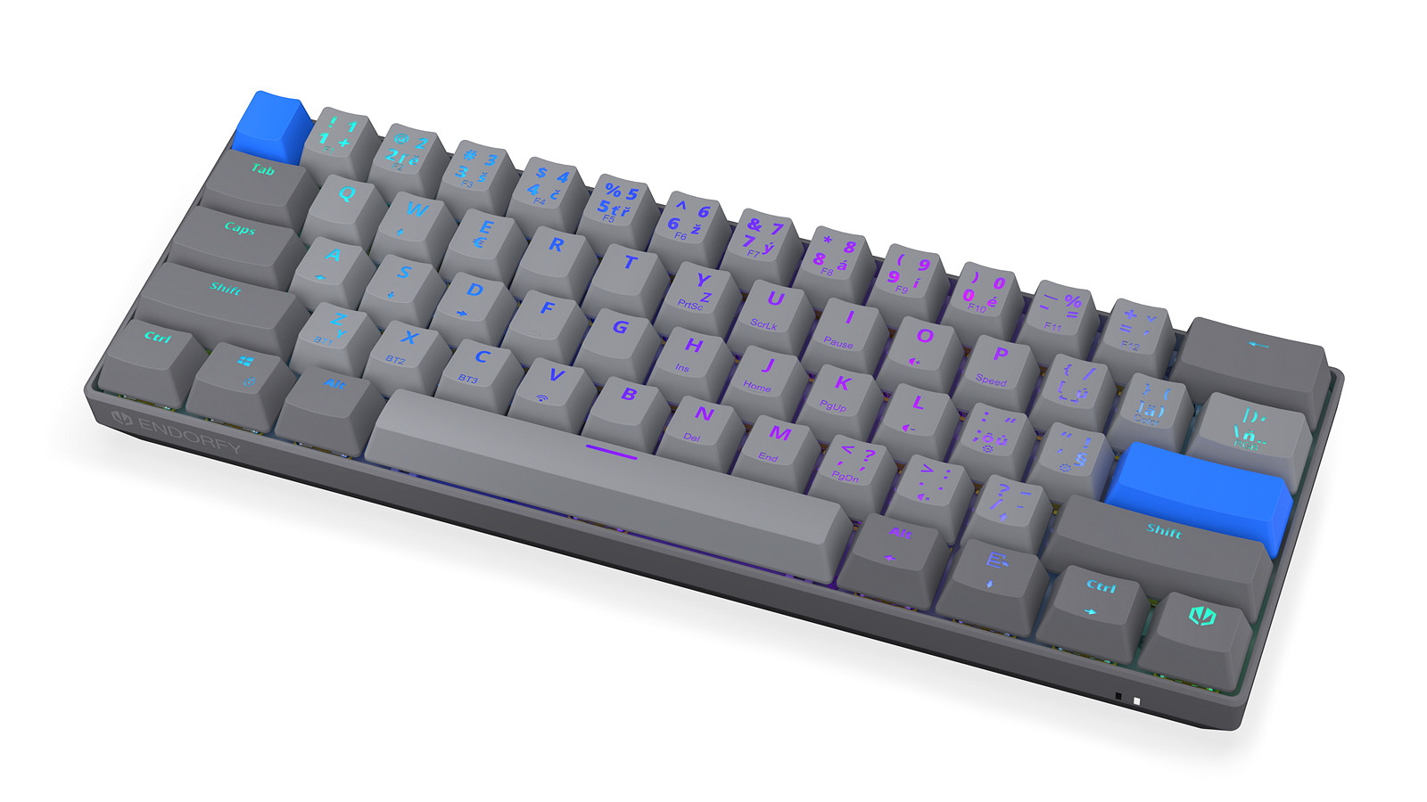 Endorfy Thock V2 Compact bezdrôtová, CZ/SK