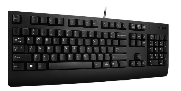 Lenovo Essential/Drôtové USB-A/CZ/Čierna