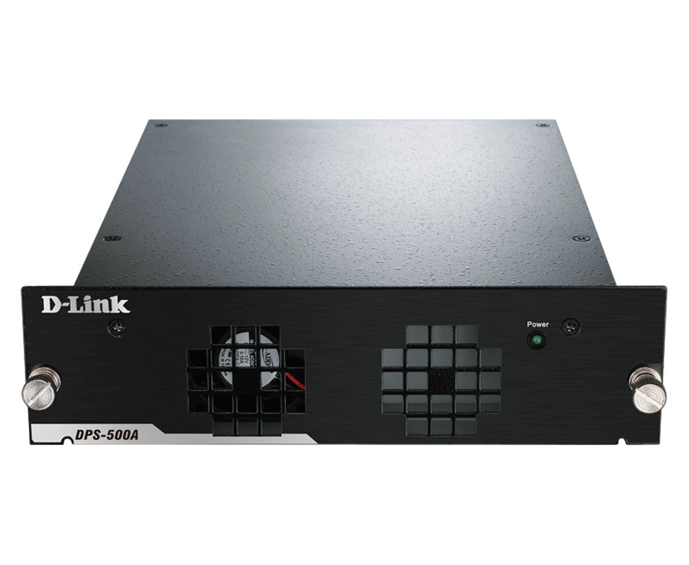D-Link DPS-500 Modular Redundant Power Supplies