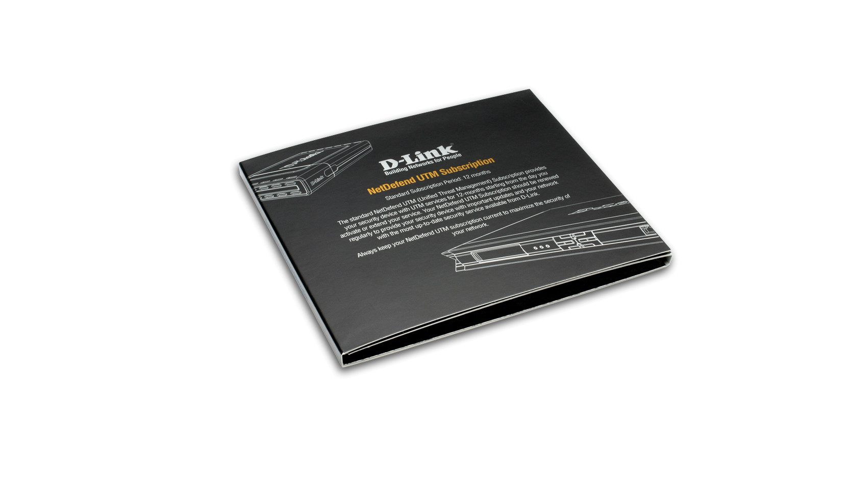 D-Link DSR-250-WCF-12-LIC rozširujúca licencia
