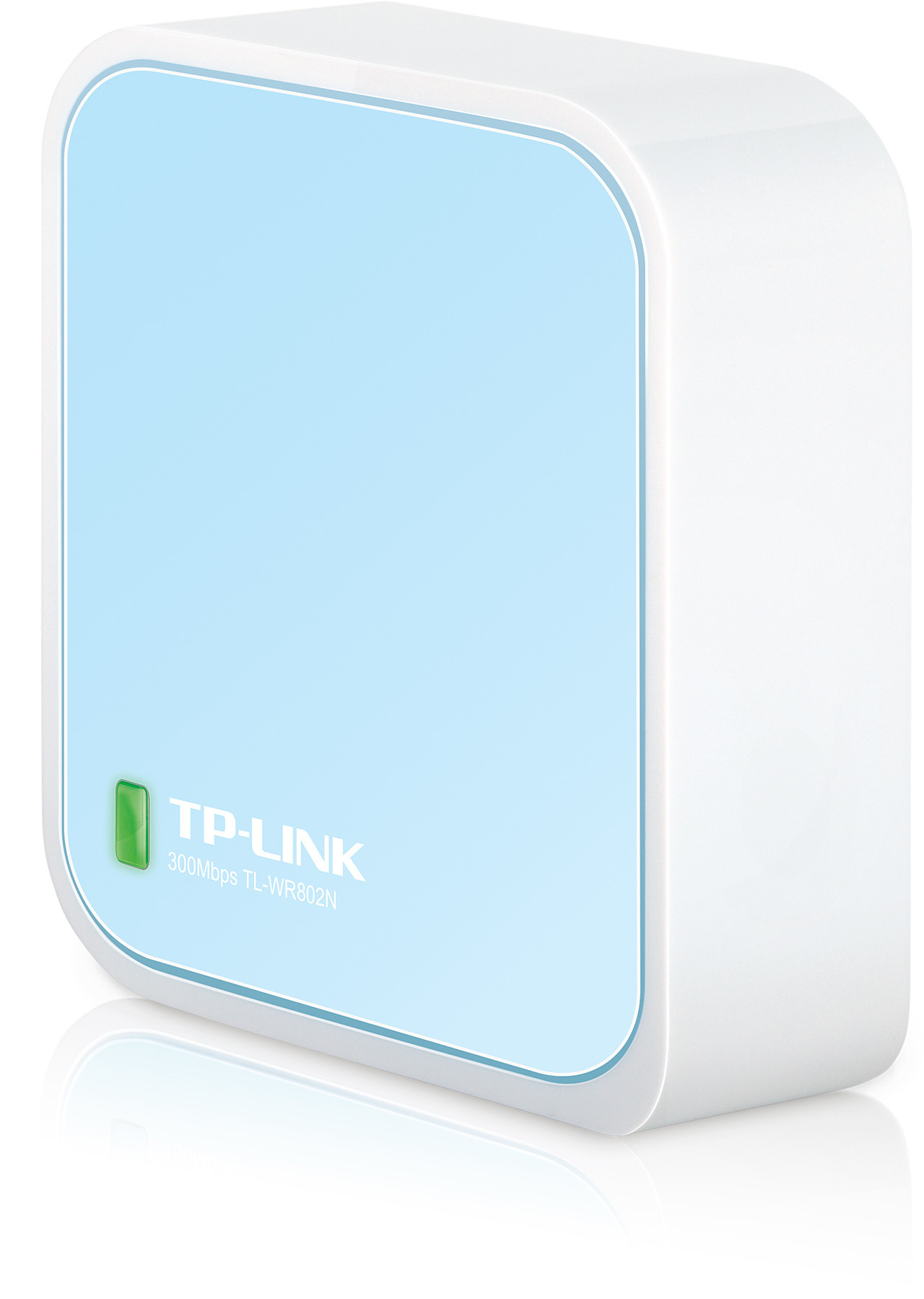 TP-LINK TL-WR802N N300 Nano Router/AP/extender/Client/Hotspot, 1xRJ45, 1x Micro USB