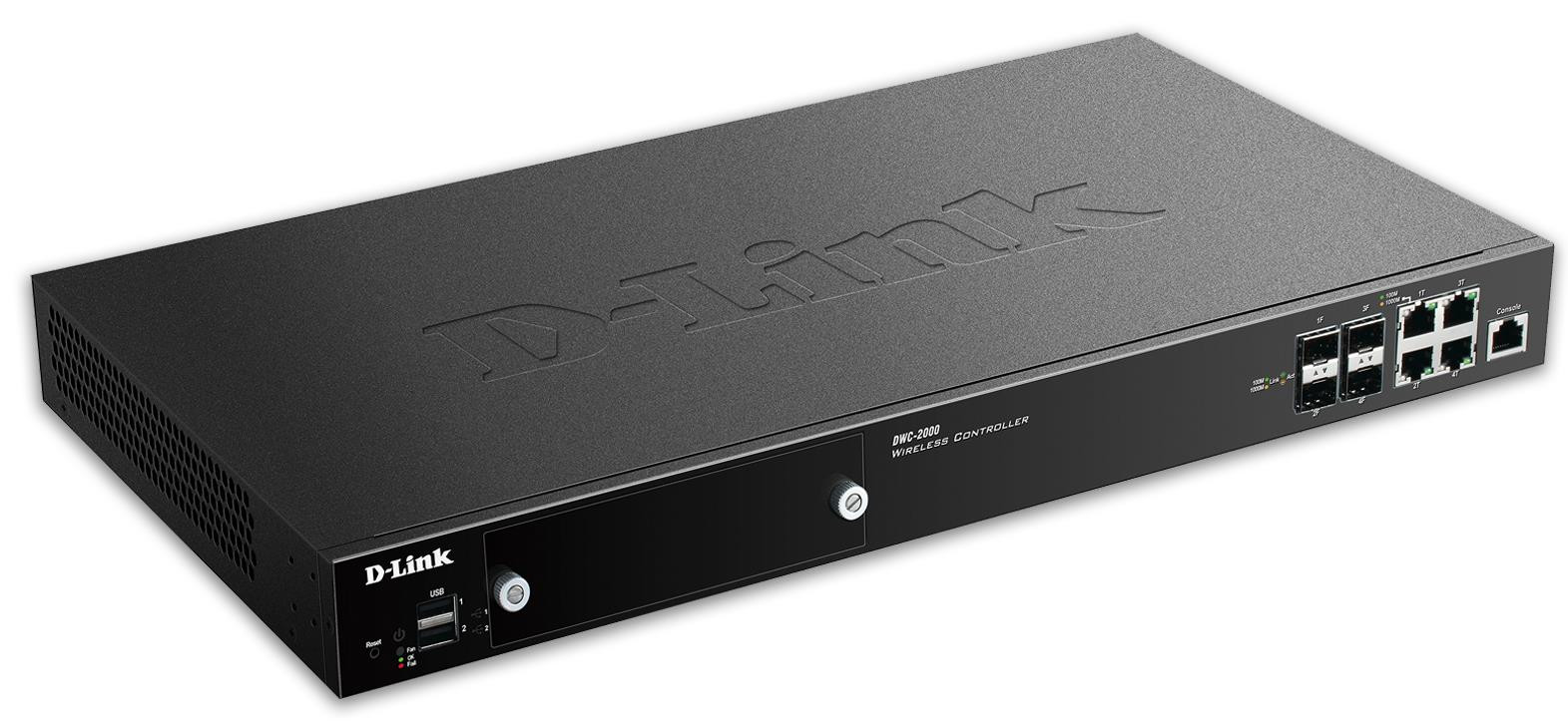 D-Link DWC-2000 4x GLAN Wireless Switch, 64-256AP