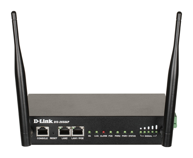 D-Link DIS-2650AP Industrial AC1200 Wave 2 Access Point
