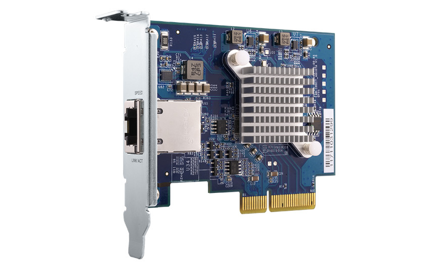 QNAP QXG-10G1T - 10GbE karta pre QNAP NAS