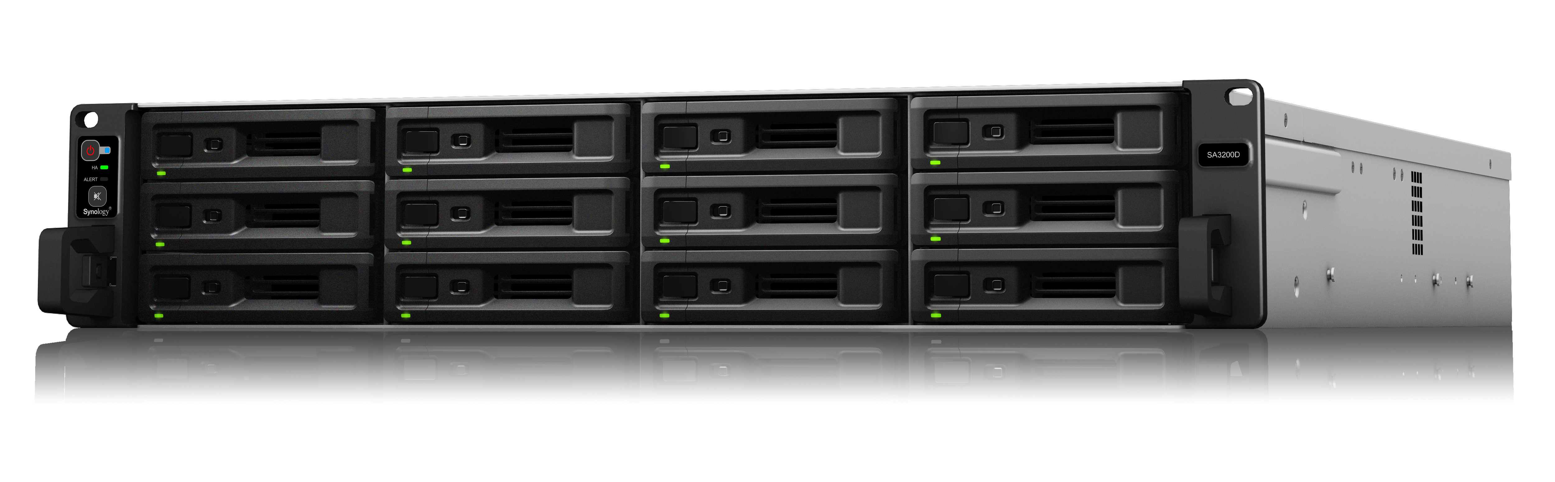Synológia SA3200D RackMount NAS