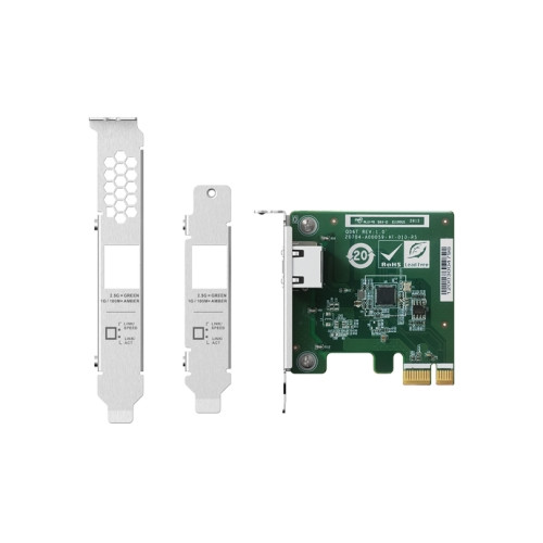 QNAP QXG-2G1T-I225 - 2,5GbE PCIe karta pre PC aj NAS