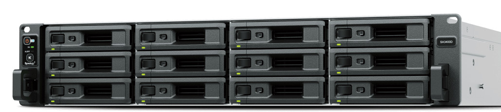 Synológia SA3400D RackMount NAS